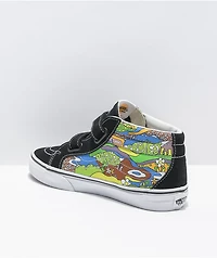 Vans x Parks Project Skate Mid V Black Shoes