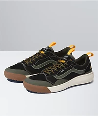 Vans x Parks Project UltraRange EXO SE Black & Olive Shoes