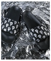 Vans x Primitive La Costa Black Slides