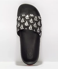 Vans x Primitive La Costa Black Slides