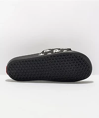 Vans x Primitive La Costa Black Slides