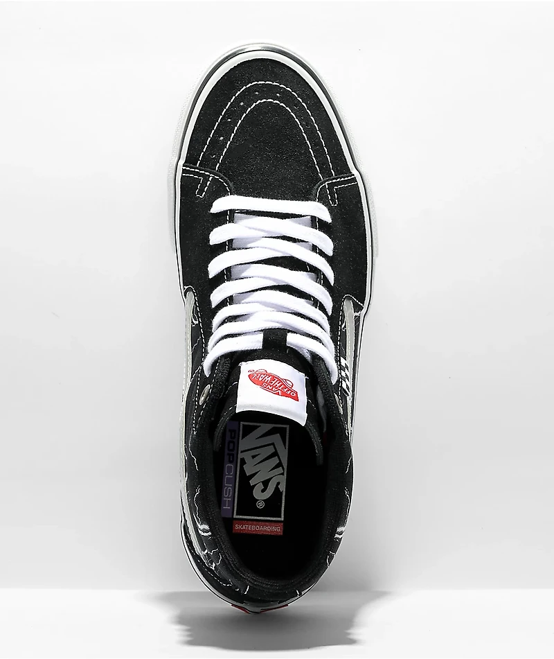 Vans x Primitive Skate Sk8-Hi Black Shoes