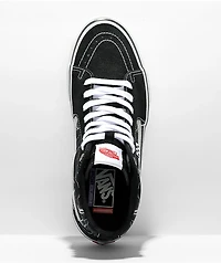 Vans x Primitive Skate Sk8-Hi Black Shoes