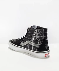 Vans x Primitive Skate Sk8-Hi Black Shoes