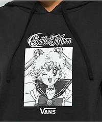 Vans x Sailor Moon Lizzie Black Hoodie