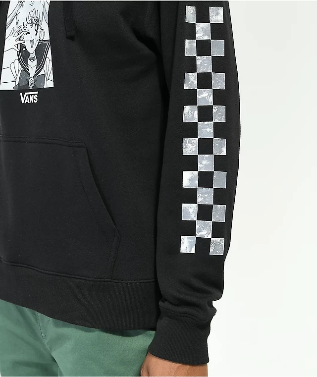 Vans x Sailor Moon Lizzie Black Hoodie Liberty Center