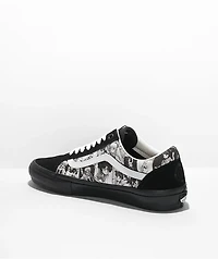 Vans x Sailor Moon Skate Old Skool Black & White Shoes