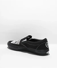 Vans x Sailor Moon Skate Slip-On Black & White Shoes