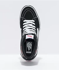 Vans x Santa Cruz Sk8-Hi Pro Black & White Skate Shoes