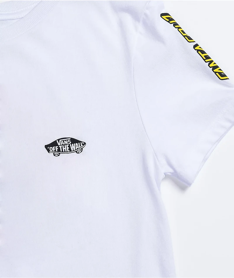 Vans x Santa Cruz Translate White T-Shirt