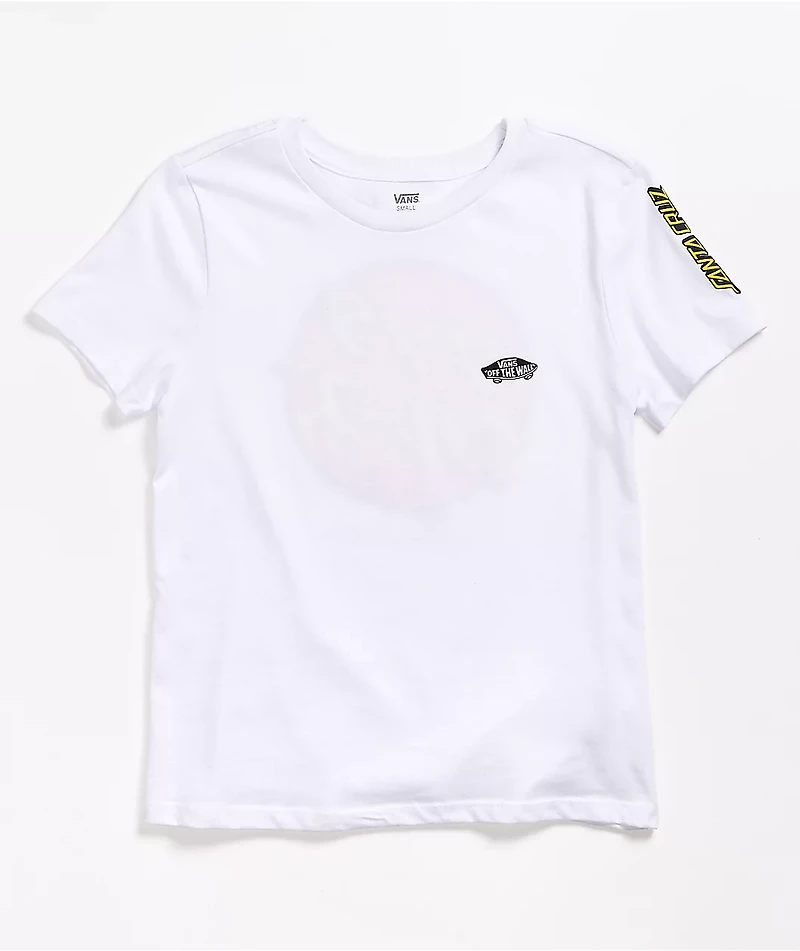 Vans x Santa Cruz Translate White T-Shirt