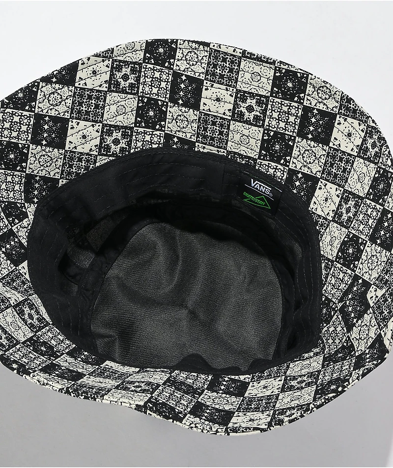 Vans x Skateistan Black & White Bucket Hat