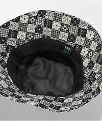 Vans x Skateistan Black & White Bucket Hat