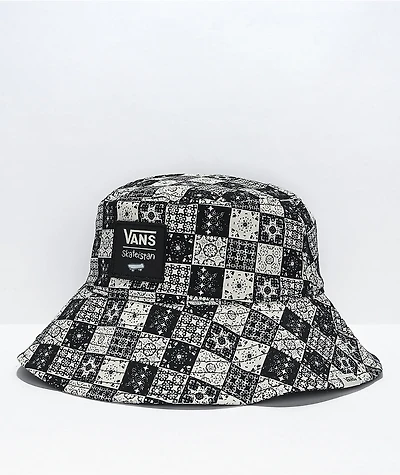 Vans x Skateistan Black & White Bucket Hat