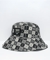 Vans x Skateistan Black & White Bucket Hat