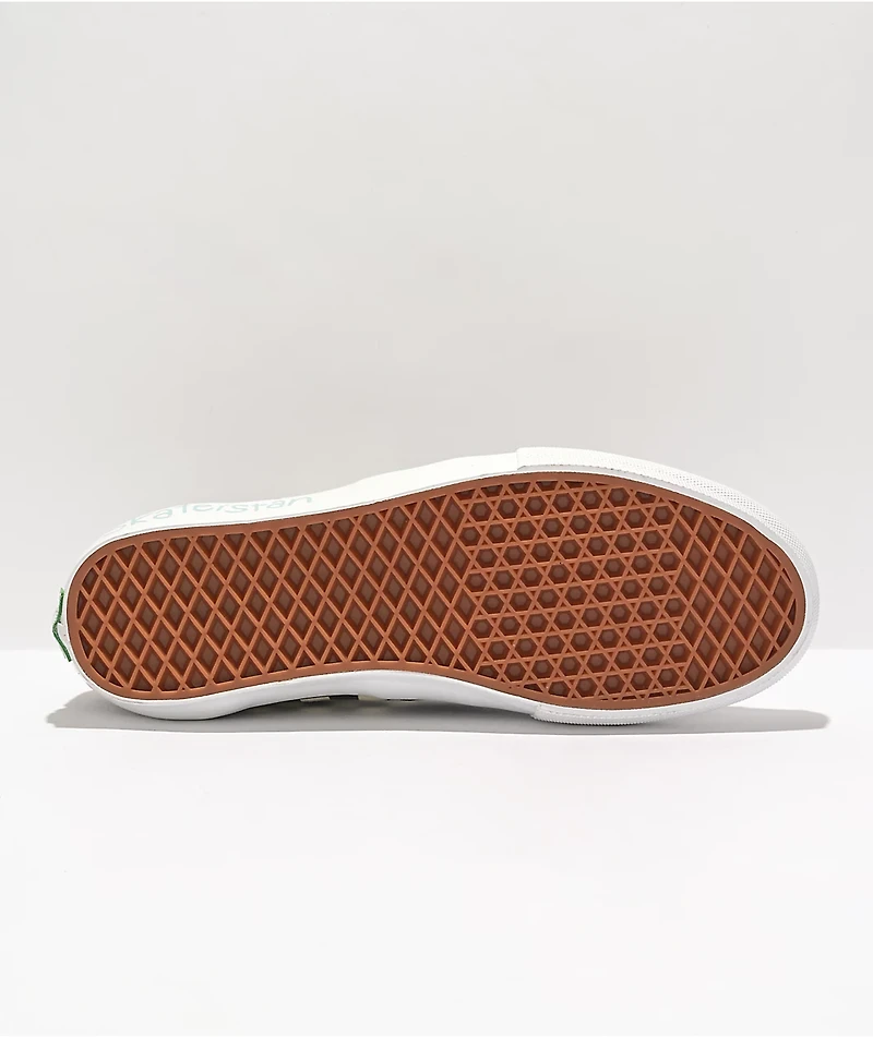 Vans x Skateistan Skate Era Checkerboard Shoes