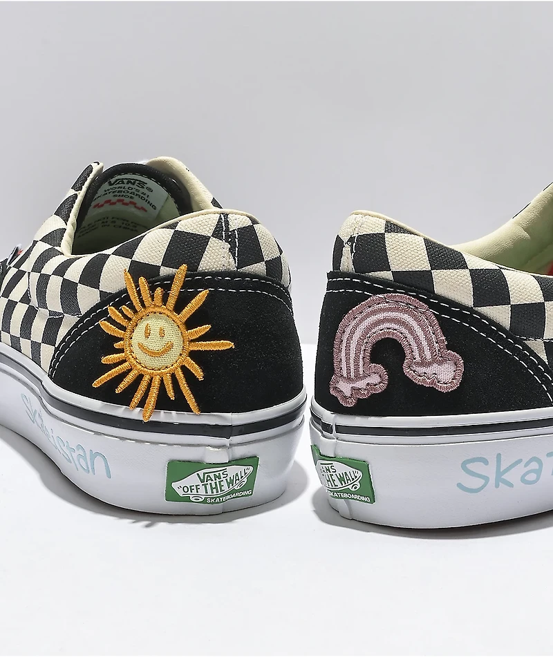 Vans x Skateistan Skate Era Checkerboard Shoes