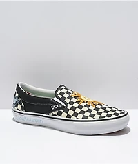 Vans x Skateistan Skate Slip-On Checkerboard Shoes