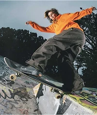 Vans x Spitfire Orange Hoodie