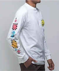 Vans x SpongeBob SquarePants Airbrush White Long Sleeve T-Shirt