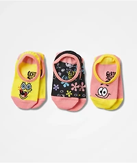 Vans x SpongeBob SquarePants Canoodle 3 Pack No Show Socks