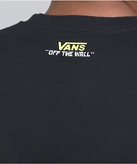 Vans x SpongeBob SquarePants Character Black Long Sleeve T-Shirt