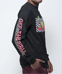 Vans x SpongeBob SquarePants Character Black Long Sleeve T-Shirt