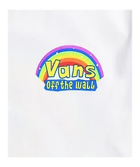 Vans x SpongeBob SquarePants Kids' Imaginaaation White T-Shirt