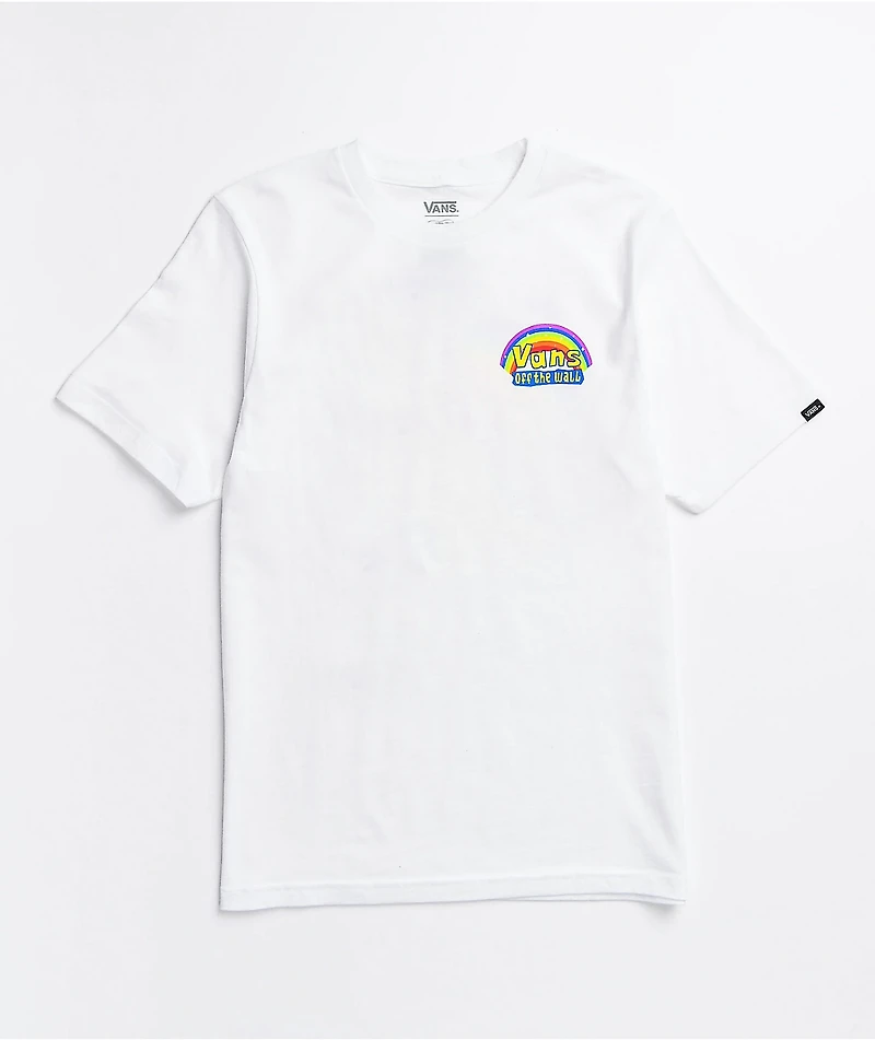 Vans x SpongeBob SquarePants Kids' Imaginaaation White T-Shirt