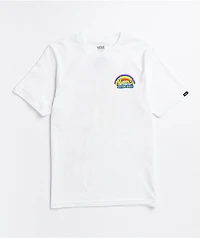 Vans x SpongeBob SquarePants Kids' Imaginaaation White T-Shirt