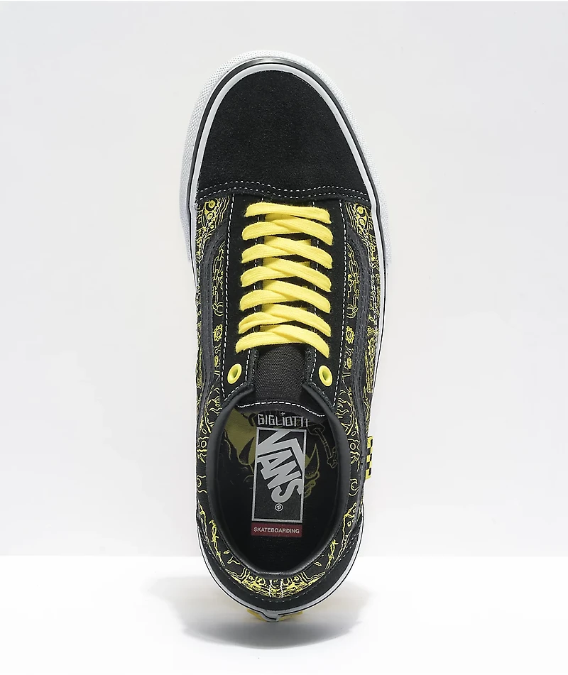 Vans x SpongeBob SquarePants Skate Old Skool Gigliotti Shoes