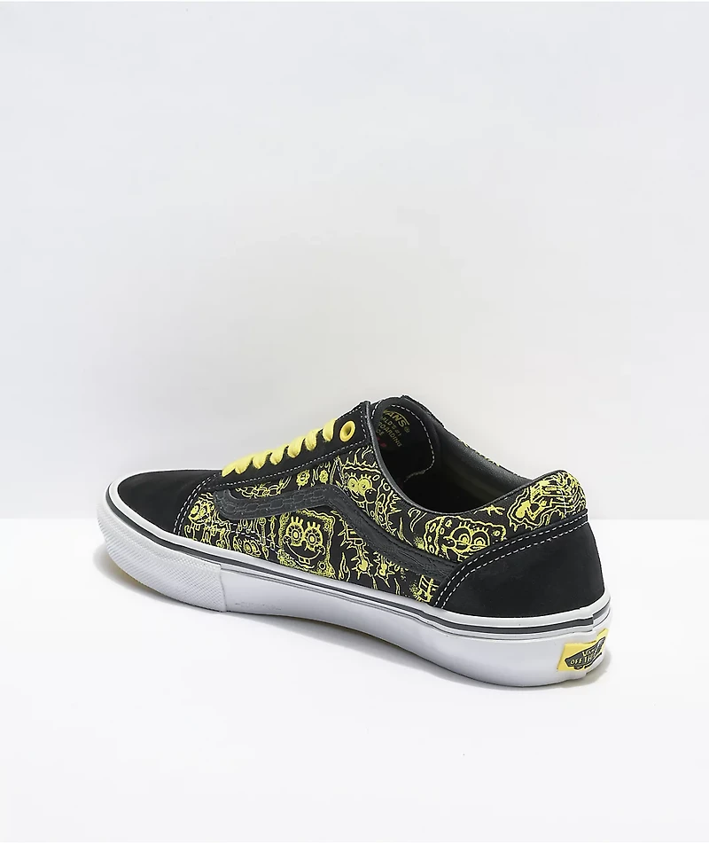 Vans x SpongeBob SquarePants Skate Old Skool Gigliotti Shoes