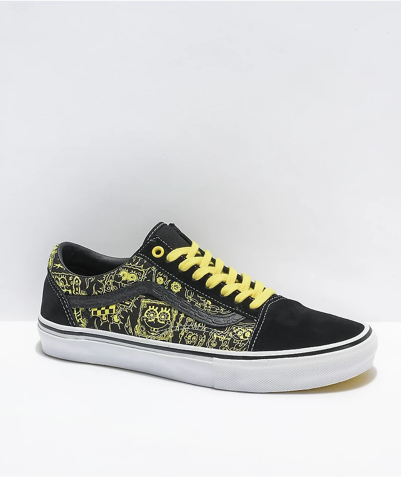 Vans x SpongeBob SquarePants Skate Old Skool Gigliotti Shoes