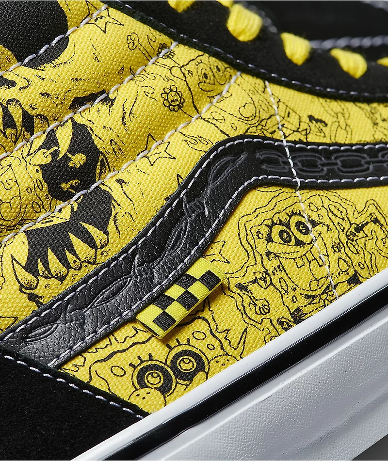 Vans x SpongeBob SquarePants Skate Sk8-Hi Gigliotti Shoes