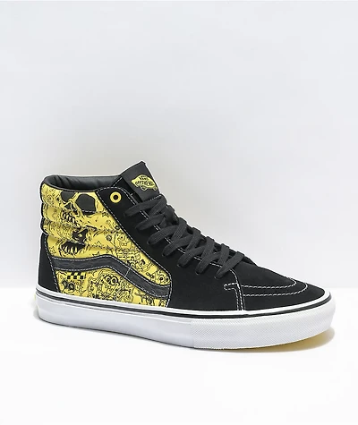 Vans x SpongeBob SquarePants Skate Sk8-Hi Gigliotti Shoes