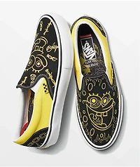 Vans x SpongeBob SquarePants Skate Slip-On Gigliotti Shoes