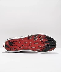 Vans x Stranger Things Sk8-Hi Reissue Black & Red Skate Shoes