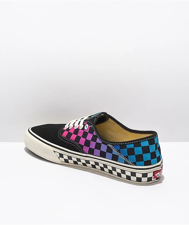Vans x T&C Surf Designs Authentic SF Checkerboard Gradient