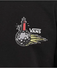 Vans x Zion Wright Off The Wall Black T-Shirt