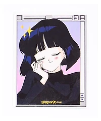 Vapor95 Always Cute Sticker