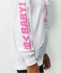 Vapor95 I'm Baby White Hoodie
