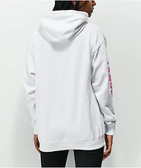 Vapor95 I'm Baby White Hoodie