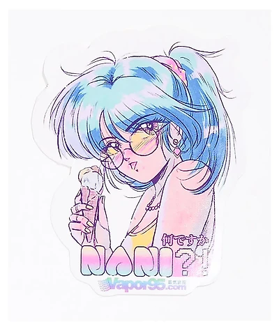 Vapor95 Nani Sticker