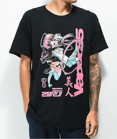 Vapor95 Surprise Attack Black T-Shirt