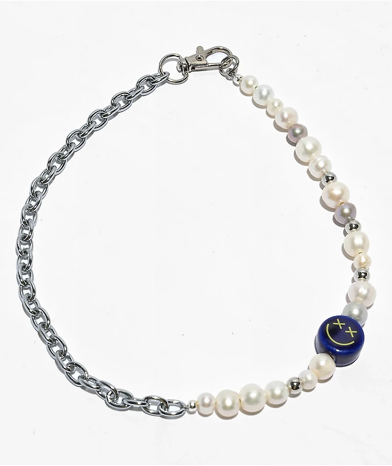 Velvet Luna Feeling Blue 17.7" Charm Necklace