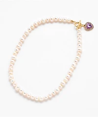 Velvet Luna Milena Lavender Necklace