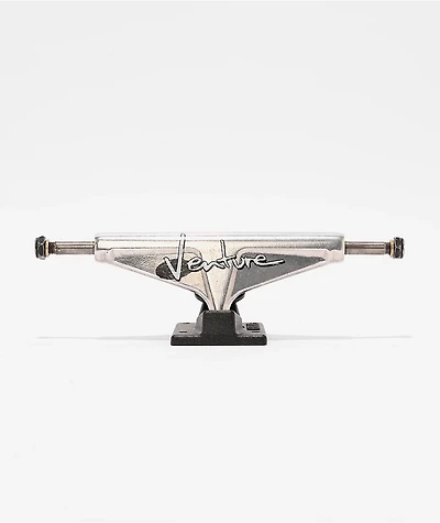 Venture '92 Crinkle V-Cast Hollows Silver & Black 5.6 Skateboard Truck