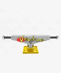 Venture 92 Full Bleed Silver & Yellow 5.6 Skateboard Truck