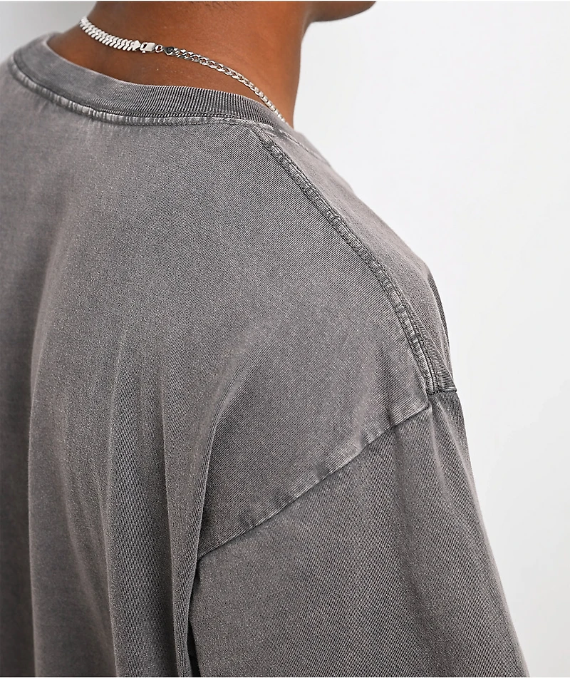 Venture Awake Grey Wash T-Shirt