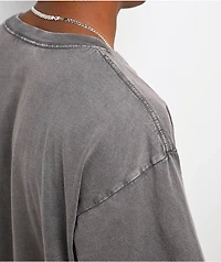 Venture Awake Grey Wash T-Shirt